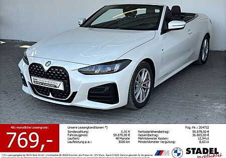 BMW 430i xDrive Cabrio M Sport Navi.LED.ACC.360°.H&K