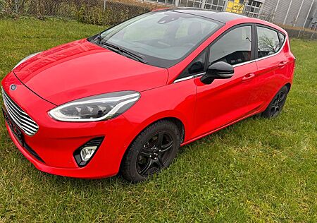 Ford Fiesta Titanium, Automatik, Klima, Kamera, 1 Hand