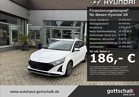 Hyundai i20 Trend Mild-Hybrid NAVI SITZHEIZUNG KAMERA Ap