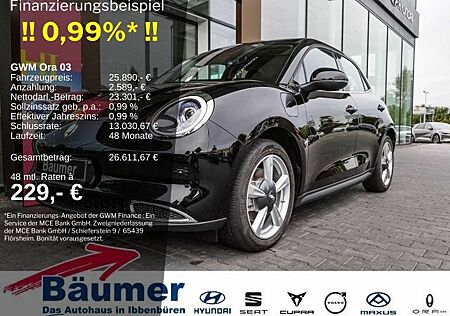 GWM Ora 03 400 PRO 63 kWh mit Wärmepumpen-Funktion