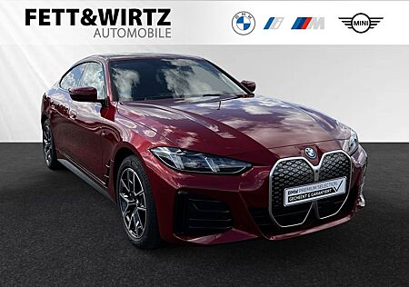 BMW i4 eDrive40 M Sport|AHK|Glasdach|LCProf.