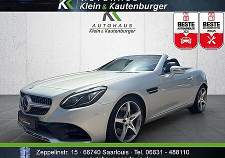 Mercedes-Benz SLK 200 SLC 200 AMG +PANO+DISTRONIC+NAVI+LED+H&K+AMBIENT