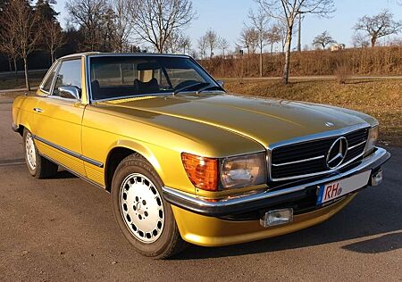 Mercedes-Benz SL 350 350 SL Cabrio - Motor vor nur 8.000km inst.