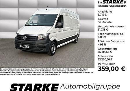 VW Crafter Volkswagen 35 Kasten 2.0 TDI LR HD PDC Tempo Klima