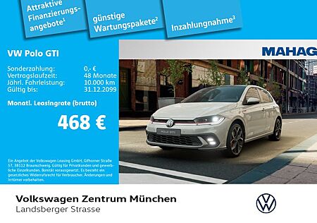 VW Polo Volkswagen GTI 2.0 TSI Navi|Leder|KeyLess|18"