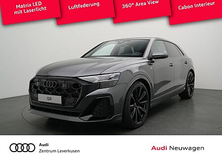 Audi Q8 S line business STANDH RAUTE B&O AHK PANO HUD