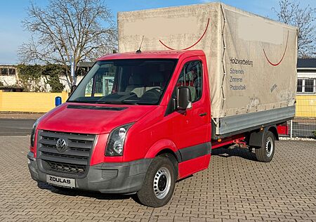 VW Crafter Volkswagen Pritsche+Plane 35 lang /AHK/1.Hand/EURO5