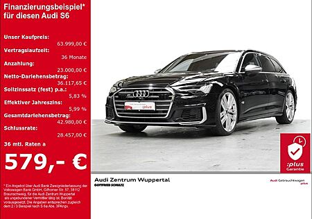 Audi S6 Avant 55 TDI PANO AHK STANDHZG HEADUP B&O LUF