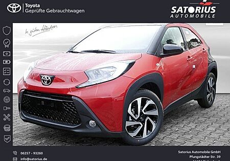 Toyota Aygo (X) 1.0 Team D KLIMA SHZ RÜCKFAHRKAMERA Apple