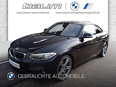 BMW 220d Coupé M Sportpaket Xenon GSD Navi Prof.