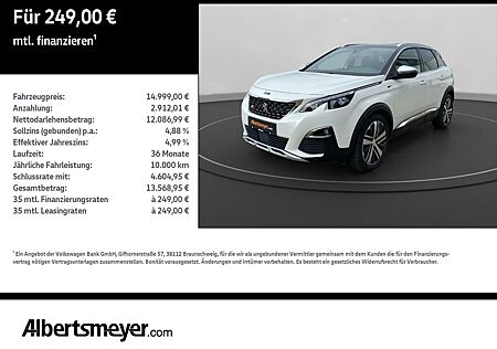 Peugeot 3008 GT 2.0 BlueHDI 180 +AUTOMATIK+LEDER+NAVI+LM