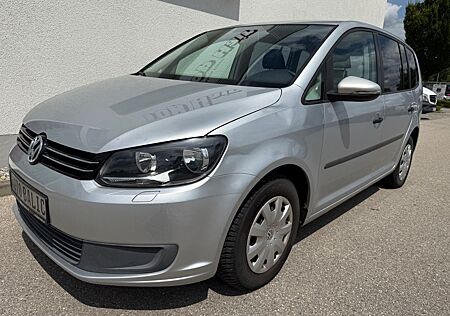 VW Touran Volkswagen 1.6 TDI Rentner Fahrzeug 1.Hand - Kamera