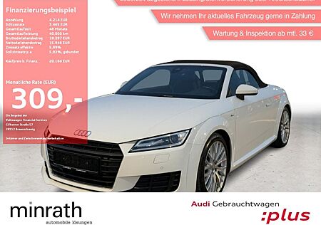 Audi TT 2.0 TFSI Roadster APP+VIRT+NAVI+PDC