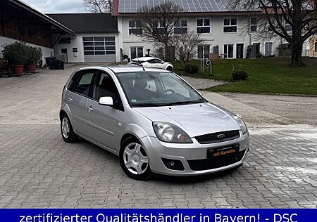 Ford Fiesta *TÜV NEU*GARANTIE*SERVICE NEU*8FACH BER.*