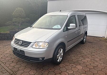 VW Caddy Volkswagen Maxi Life Team 4Motion,2.HAND,8xbereift
