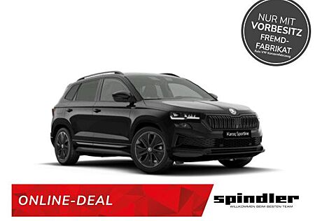 Skoda Karoq Sportline 1,5TSI DSG *EROBERUNGSDEAL*