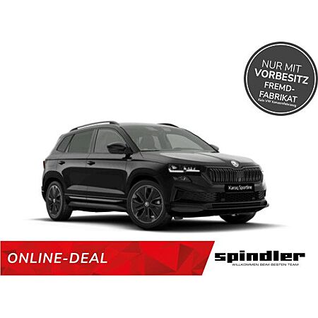 Skoda Karoq leasen