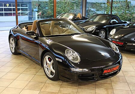 Porsche 997 Carrera Cabrio *Deutsch+Top+6xKD+Sportsitze*