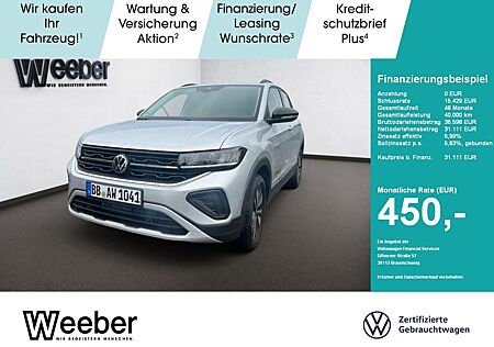 VW T-Cross Volkswagen 1.0 l TSI DSG GOAL AHK Navi LED PDC