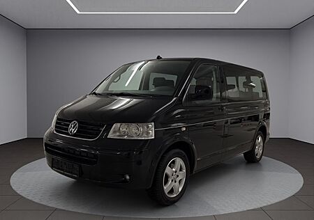 VW T5 Multivan Volkswagen 2.5 TDI 7Sitzer-Tisch-Bett-TÜV27