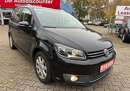 VW Touran Volkswagen Life 7 Sitzer/Park Assist/Winter-Paket/Te