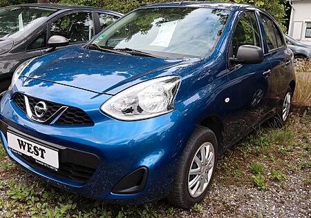Nissan Micra 1.2 Acenta 5 türig *48 Tkm.* GARANTIE