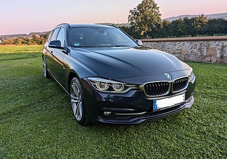 BMW 320d Touring Sport Line, Navi, Keyless, LED, SHZ