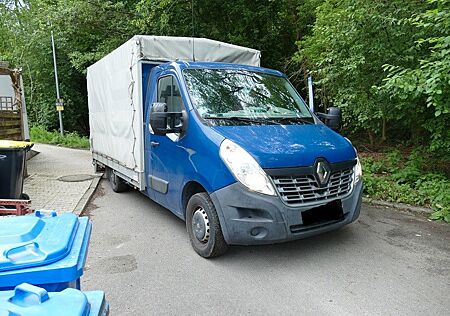 Renault Master Absenkbare Pritsche mit Plane