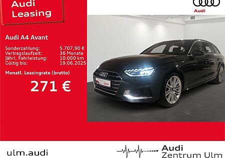 Audi A4 Avant advanced 45 TFSI qu. S tronic AHK PANO