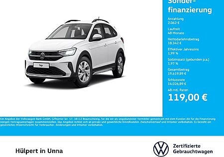 VW Taigo Volkswagen 1.0 LIFE ALU NAVI SITZHEIZUNG EINPARKHILFE