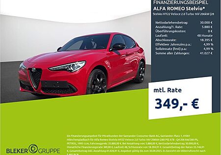 Alfa Romeo Stelvio MY22 Veloce 2.0 Turbo 16V 206kW (280 PS