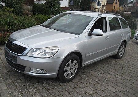 Skoda Octavia 1,8 TSi.Combi,4X4,Klima,SHZ,,AHK,Euro.5