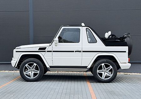 Mercedes-Benz G 350 CDI Cabrio * VERY RARE * LOW MILAGE