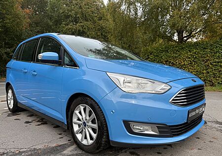 Ford Grand C-Max gebraucht kaufen Ford Grand C-Max Titani,Scheckhft,Pano,1.Hand,7Sitzer