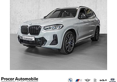 BMW X3 M40i M Sport HUD 360°KAM RFK NAVI LED Laser