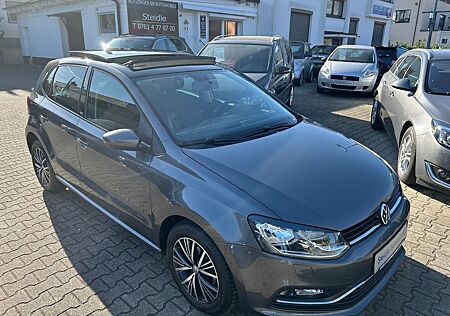 VW Polo Volkswagen 1,0 Allstar 1. Hd. Pano