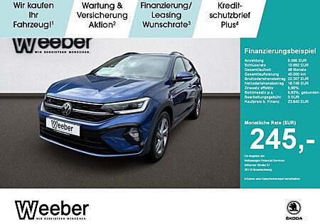 VW Taigo Volkswagen R-Line AHK Navi LED Kamera PDC LM Tempo