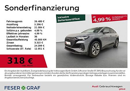 Audi Q4 e-tron Q4 Sportback e-tron 35 advanced Navi ACC RFK SHZ