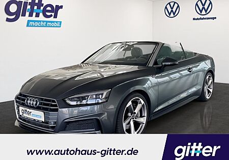 Audi A5 Cabriolet quattro 2.0 TFSI S line Head up Dis