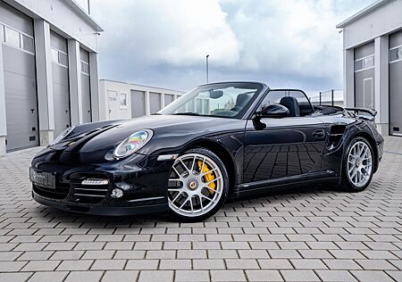 Porsche 997 .2 Turbo S Cabrio | 2. Hand | Carbon