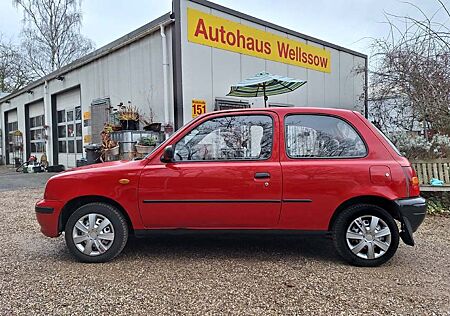 Nissan Micra 1.0 Sparmobil TÜV NEU + Gewährleistung !!