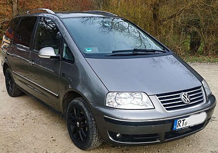 VW Sharan Volkswagen 7 Sitzer 1.9TDI TÜV 9/2027 Automatik