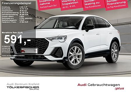 Audi Q3 Sportback 40 2.0 TFSI quattro S-Line S-line