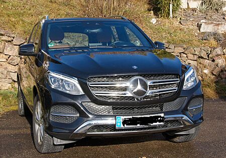 Mercedes-Benz GLE 250 d 4MATIC - obsidianschwarz metallic