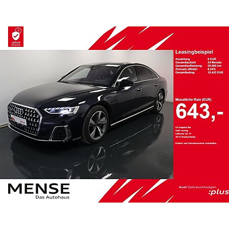 Audi A8 leasen