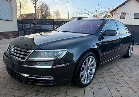 VW Phaeton Volkswagen 4.2 V8 4Motion lang+LPG Gas+Voll+