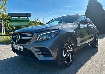 Mercedes-Benz GLC 350 d Coupe 4Matic 9G-TRONIC AMG