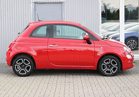 Fiat 500 Club Hybrid+Klima+Apple Carplay+1.Hand