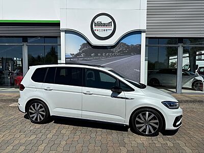Volkswagen Touran 2.0 TDI R Line Pano Leder ACC Standh. 18"