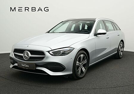 Mercedes-Benz C 220 d T Avantgarde LED+Pano+AHK+Kamera